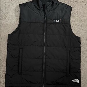 The North Face Men's Black Insulated Vest Large